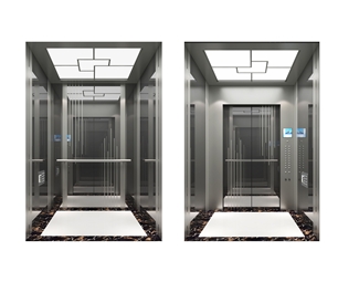 现代电梯轿厢结构