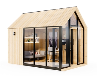 现代小型办公建筑