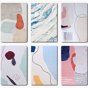 北欧 方形地毯 抽象地毯