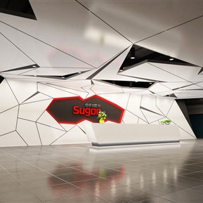 现代 大厅 前台