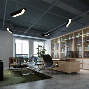 现代 办公室 老总室