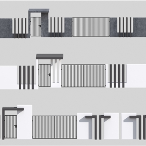 现代围栏栅栏 围栏栅栏