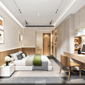 现代 客房 酒店客房