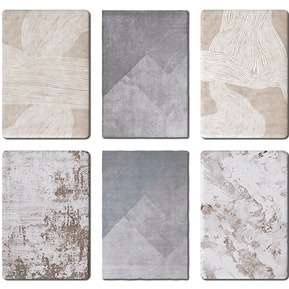 现代 方形地毯 地毯