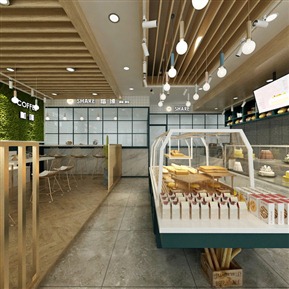 现代 蛋糕店 惜缘烘焙坊