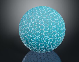现代 几何体 六角星 几何形状 神圣几何