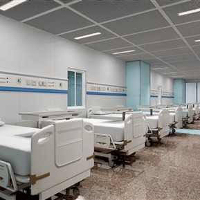 现代 病房 医院护理病房