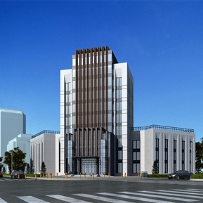 现代 办公楼 酒店办公楼