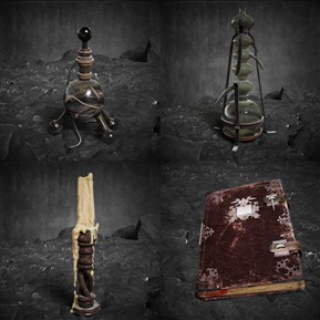 工业LOFT  摆件组合