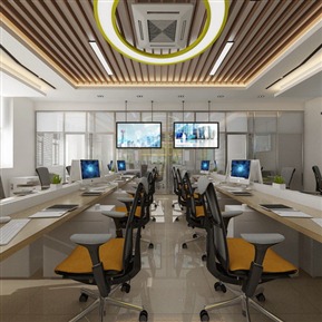 现代 公共办公区 办公室