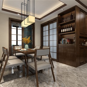 新中式 餐厅