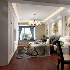 美式 卧室