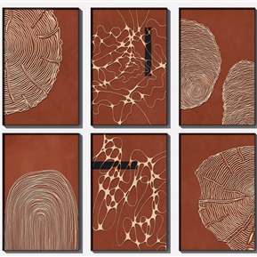 现代 抽象画 抽象艺术装饰画