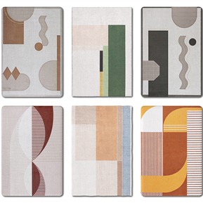 北欧 方形地毯 地毯
