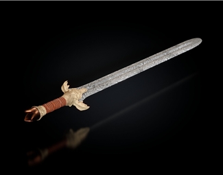 中式宝剑