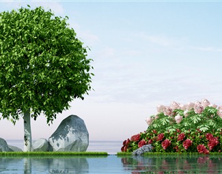 现代 植物 花草