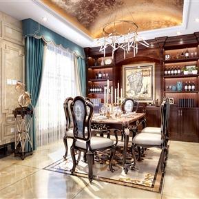 欧式 餐厅