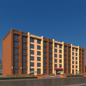 现代 住宅区 住宅