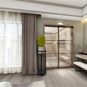 现代 卧室 简约卧室