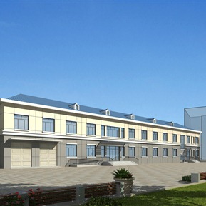 现代 建筑 物业设备用房