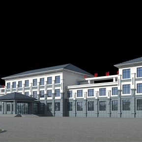 现代 养老院 医院养老院