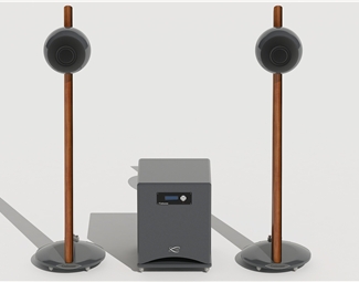 现代个性扬声器