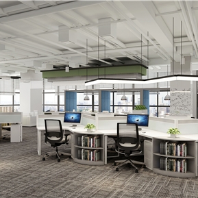 现代 公共办公区