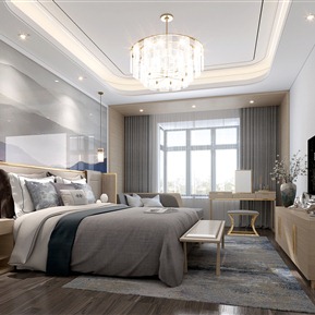 新中式 卧室