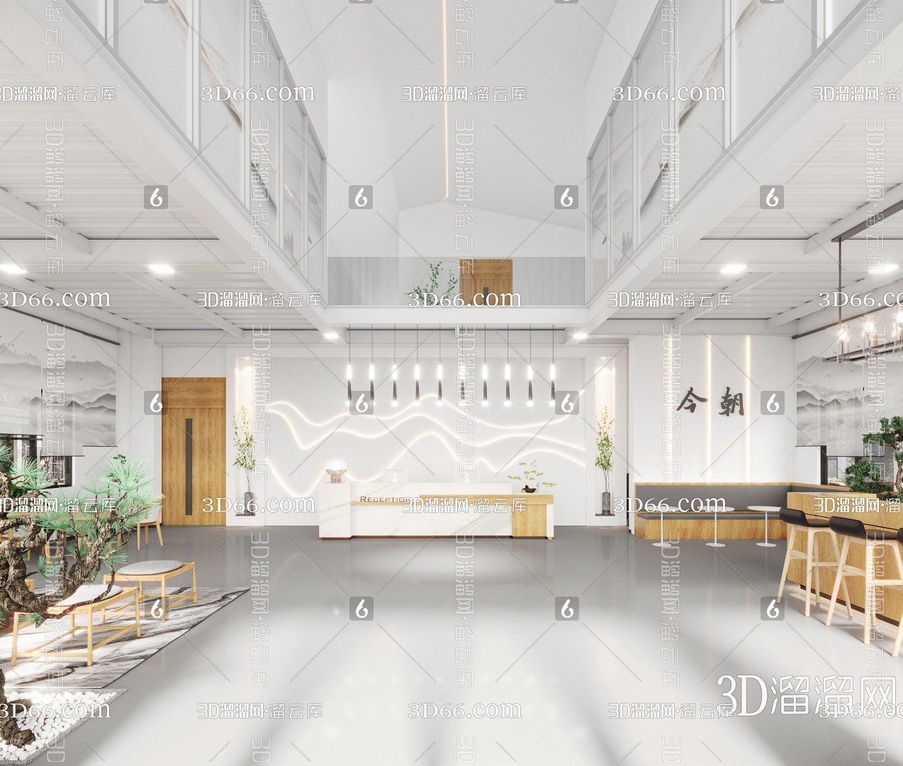 【大厅3D模型下载】-大厅3D模型素材下载_3D溜溜网-花瓣网