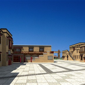民族风 建筑 西藏建筑