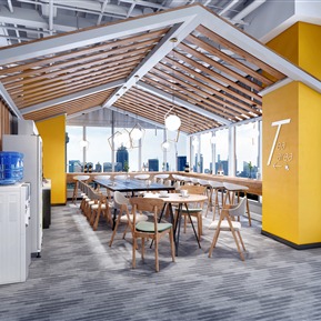 北欧 茶水间 茶水休息区