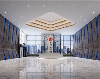 现代旋转楼梯