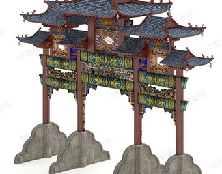牌坊