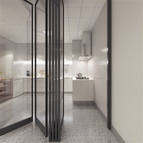 北欧 餐厅 厨房