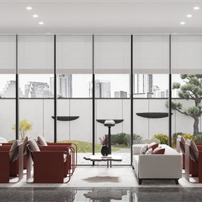 现代 接待区 洽谈处