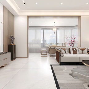 新中式 客餐厅 客厅