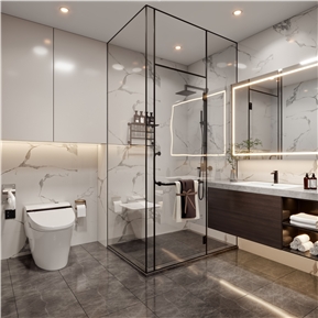 现代 卫生间 卫生间浴室