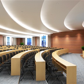现代 会议厅 会议室 教室