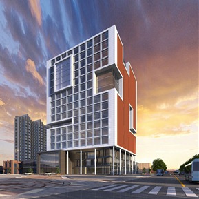 现代 商业楼 酒店宾馆办公楼