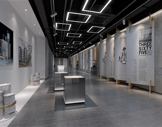 工业LOFT 展厅