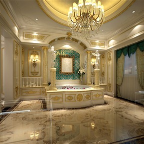 法式 卫生间 豪华卫生间