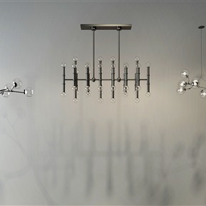 现代 异形吊灯 吊灯