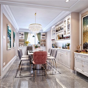 轻奢 餐厅 客餐厅