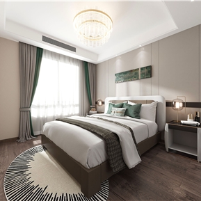 轻奢 卧室