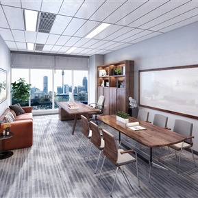 现代 办公室 经理办公室