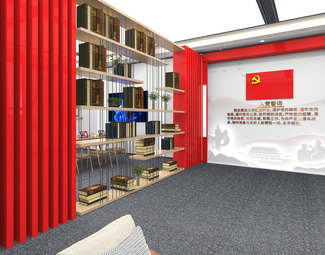 现代 展厅