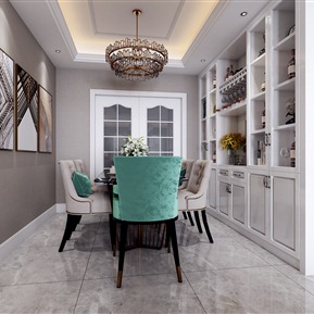 轻奢 餐厅 客餐厅