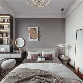 现代 卧室 主卧