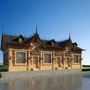 欧式 公厕 卫生间