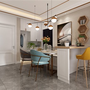 轻奢 餐厅 客餐厅